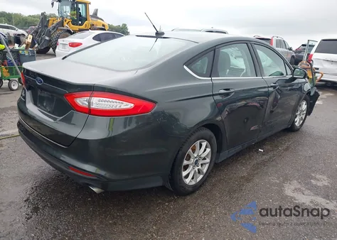 2016 Ford Fusion S from USA, damaged, VIN 3FA6P0G78GR133243